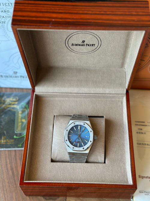 Audemars Piguet Royal Oak Blue