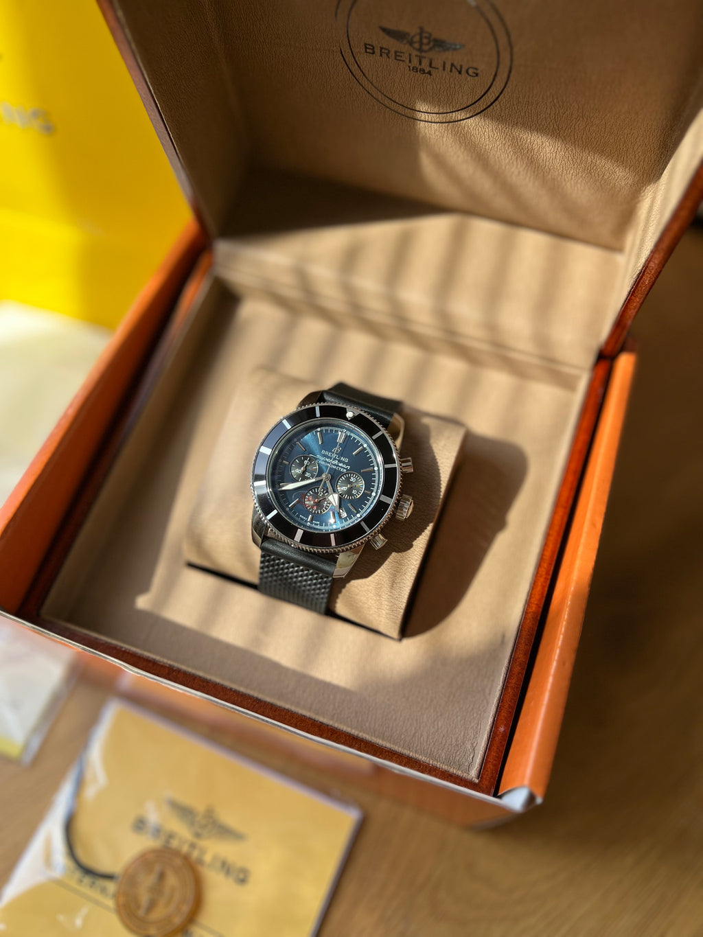 Breitling Super Ocean Heritage 44 mm