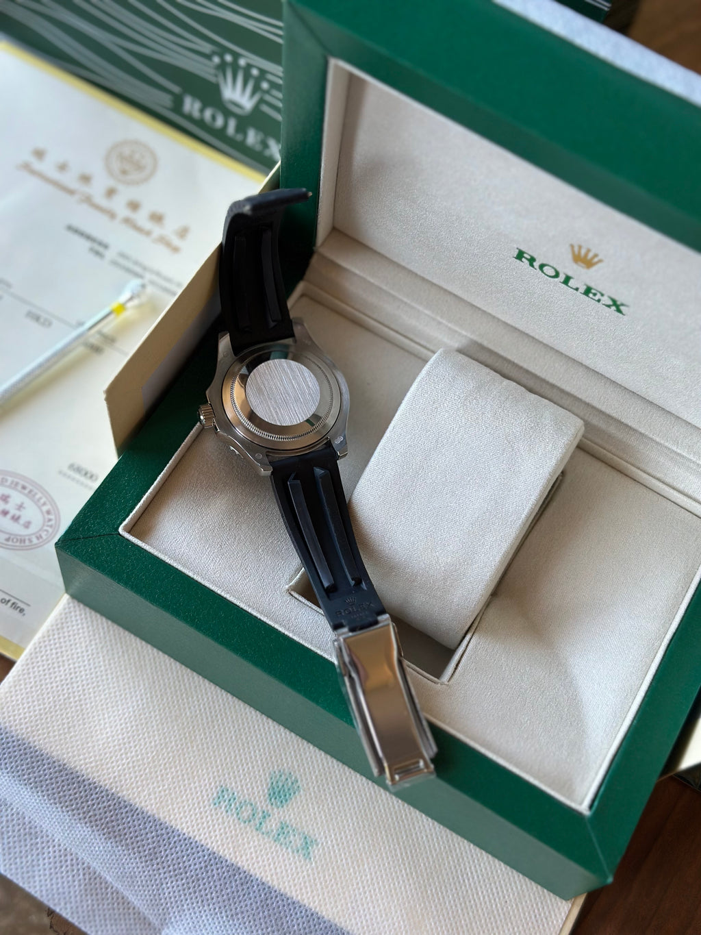 Rolex Yacht-Master White Gold Oyster 42 mm