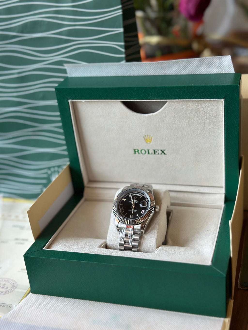 Rolex Day-Date Black 40 mm