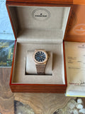 Audemars Piguet Royal Oak Rose Gold And Black Dial 41 mm
