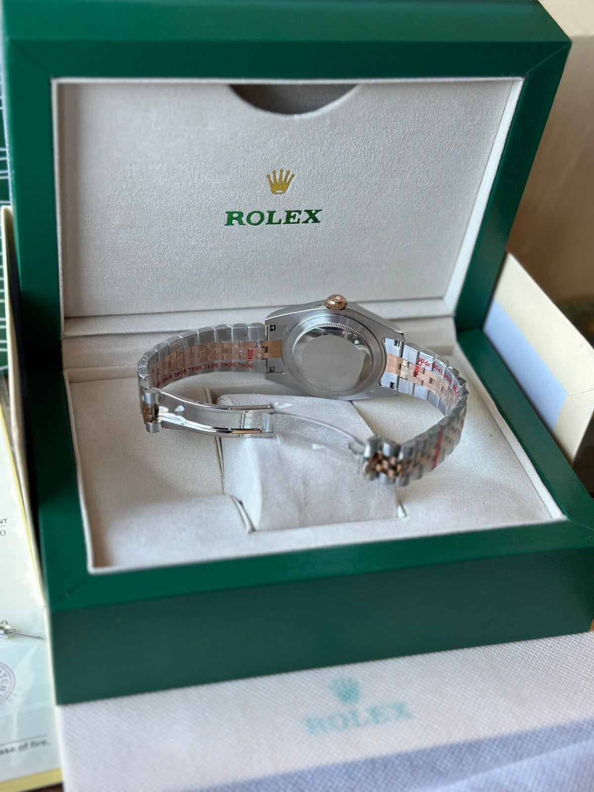 Rolex Datejust “Chocolate” 41 mm