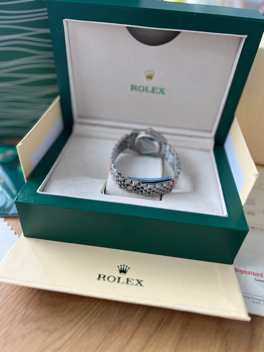 Rolex Datejust Diamonds 31 mm - дамски модел