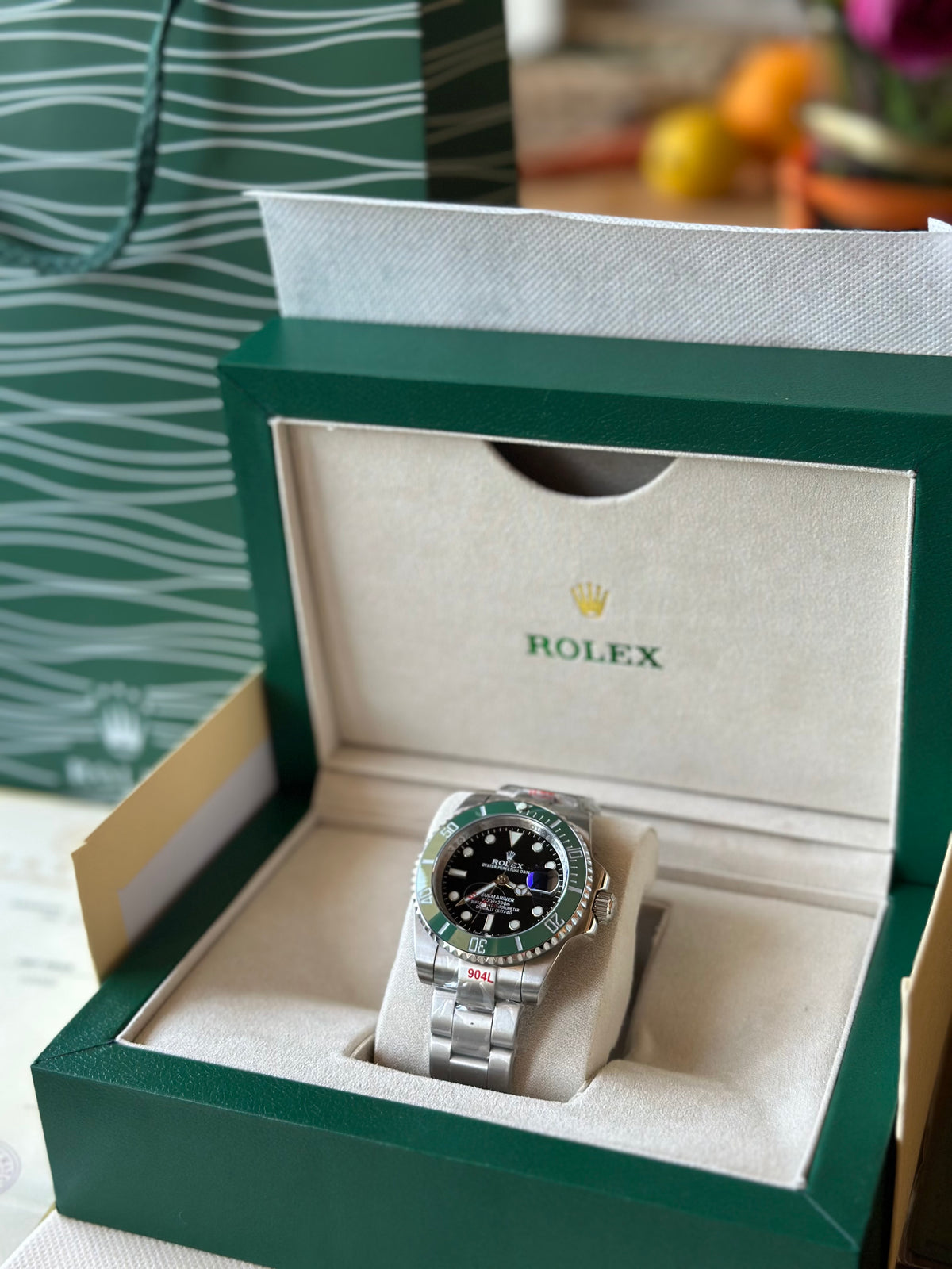Rolex Submariner “Starbucks” 41 mm