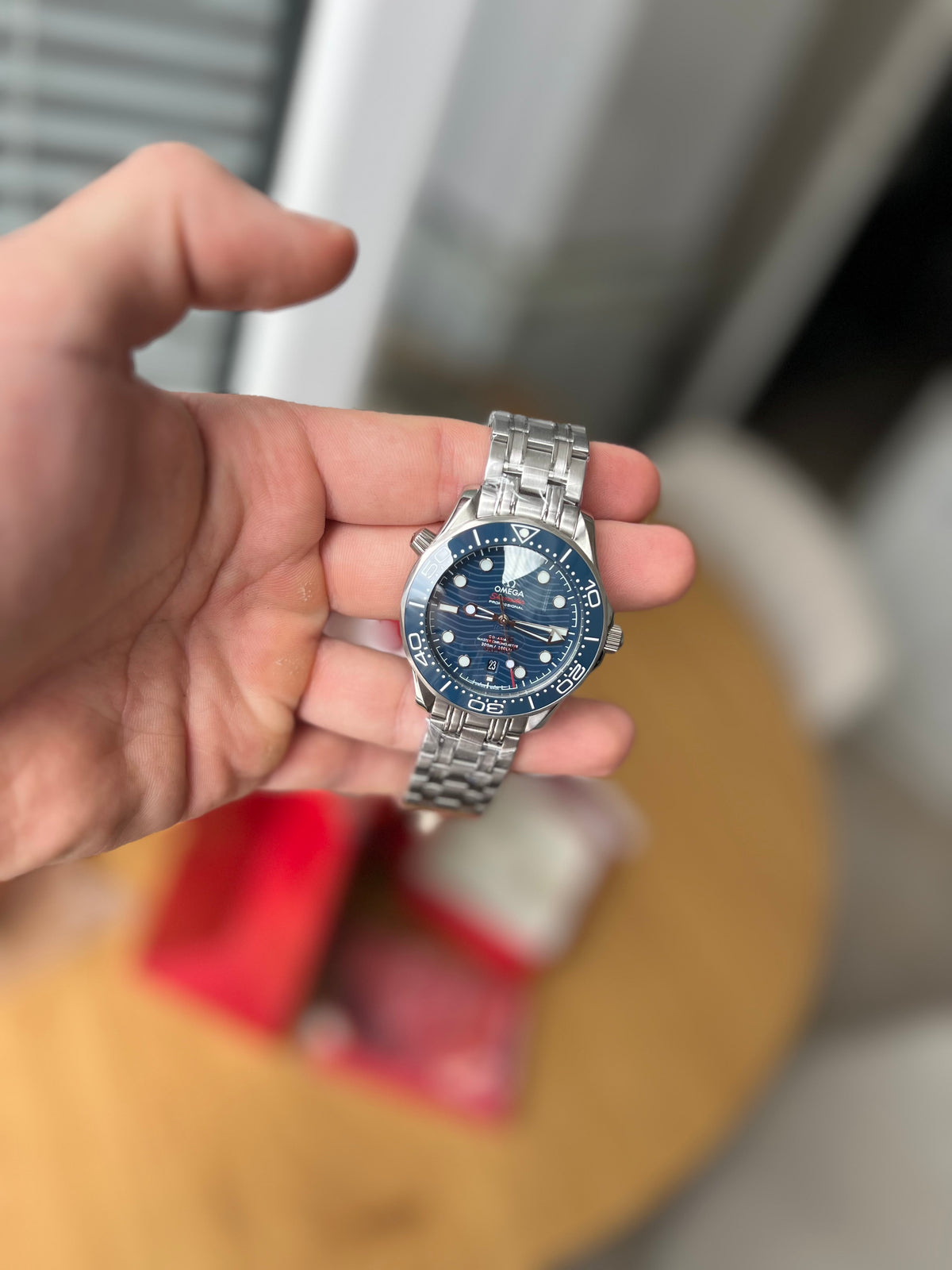 Omega Seamaster Diver 300M Blue 42 mm