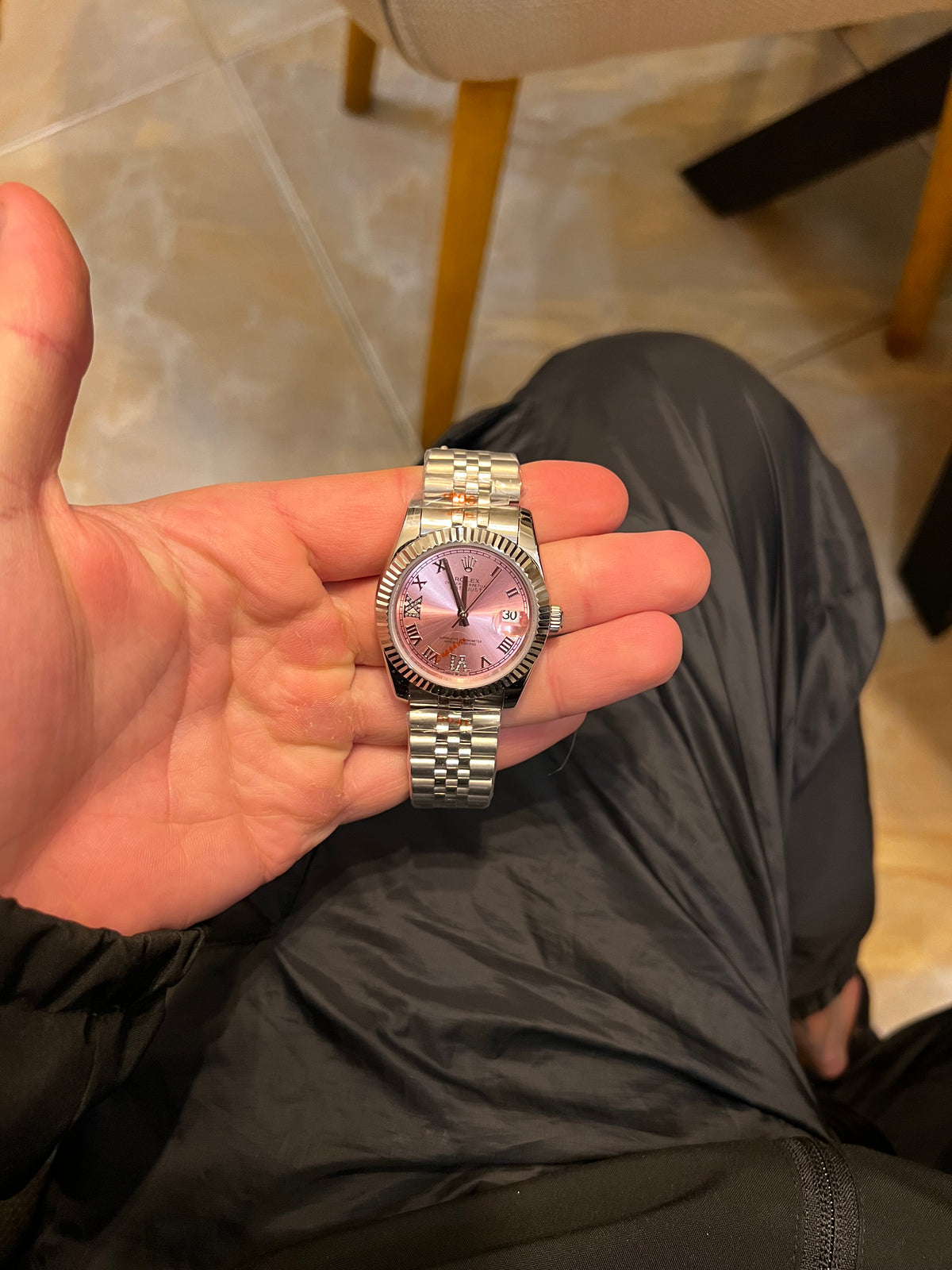 Rolex Datejust Pink 36 mm - дамски модел