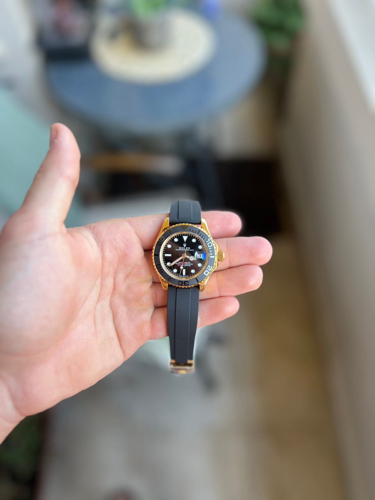 Rolex Yacht-Master Yellow Gold 42 mm