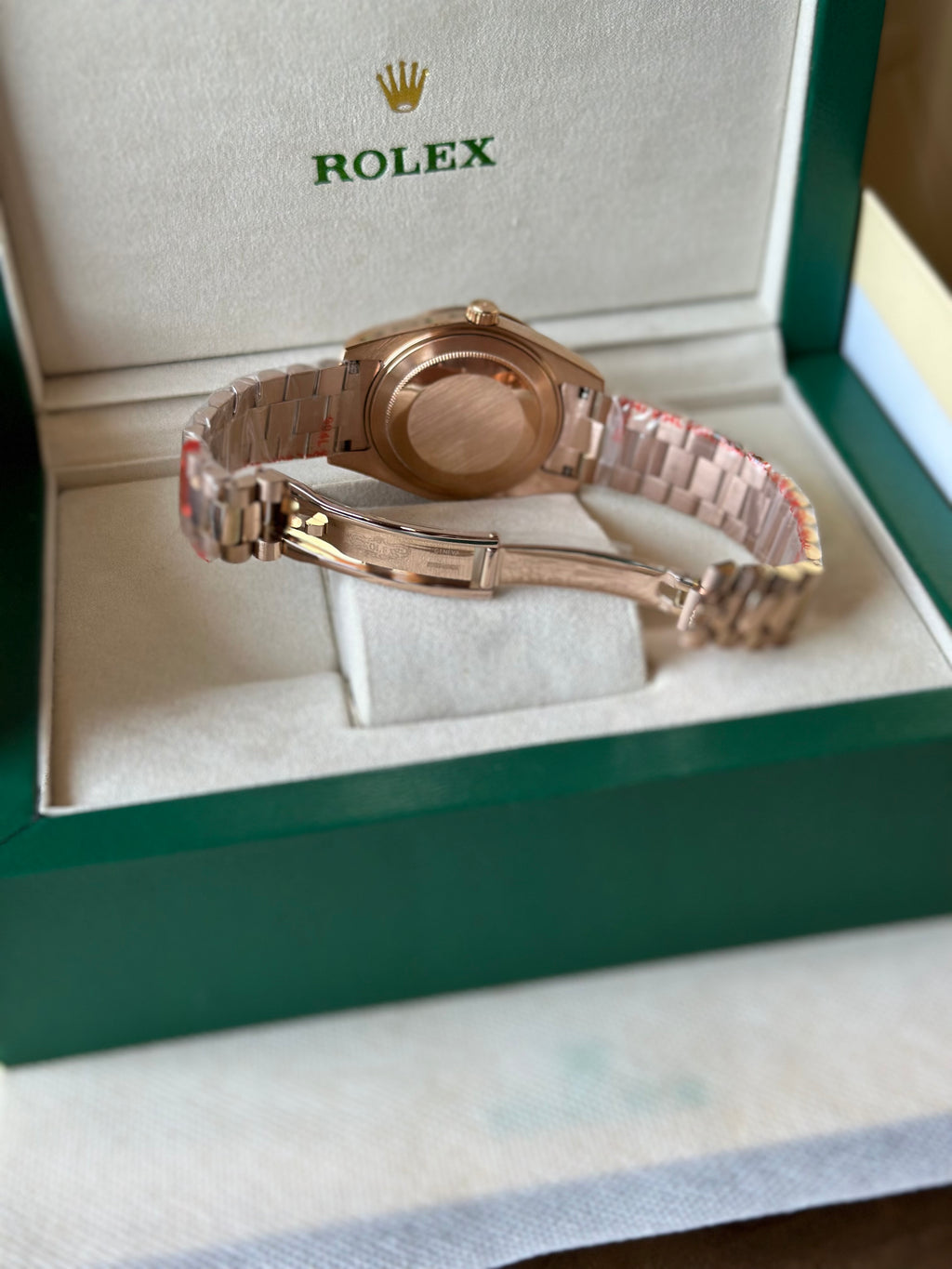 Rolex Day-Date Rose Gold 40 mm