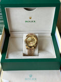 Rolex Datejust Yellow Gold 41 mm
