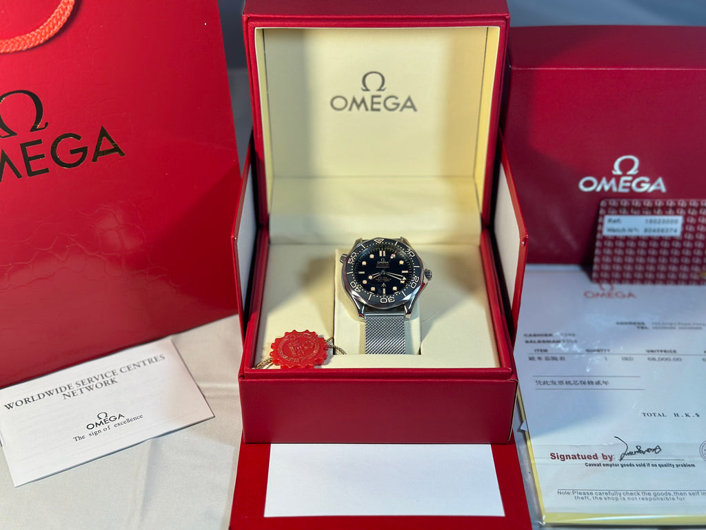 Omega Seamaster Diver 300M “James Bond 007” 42 mm