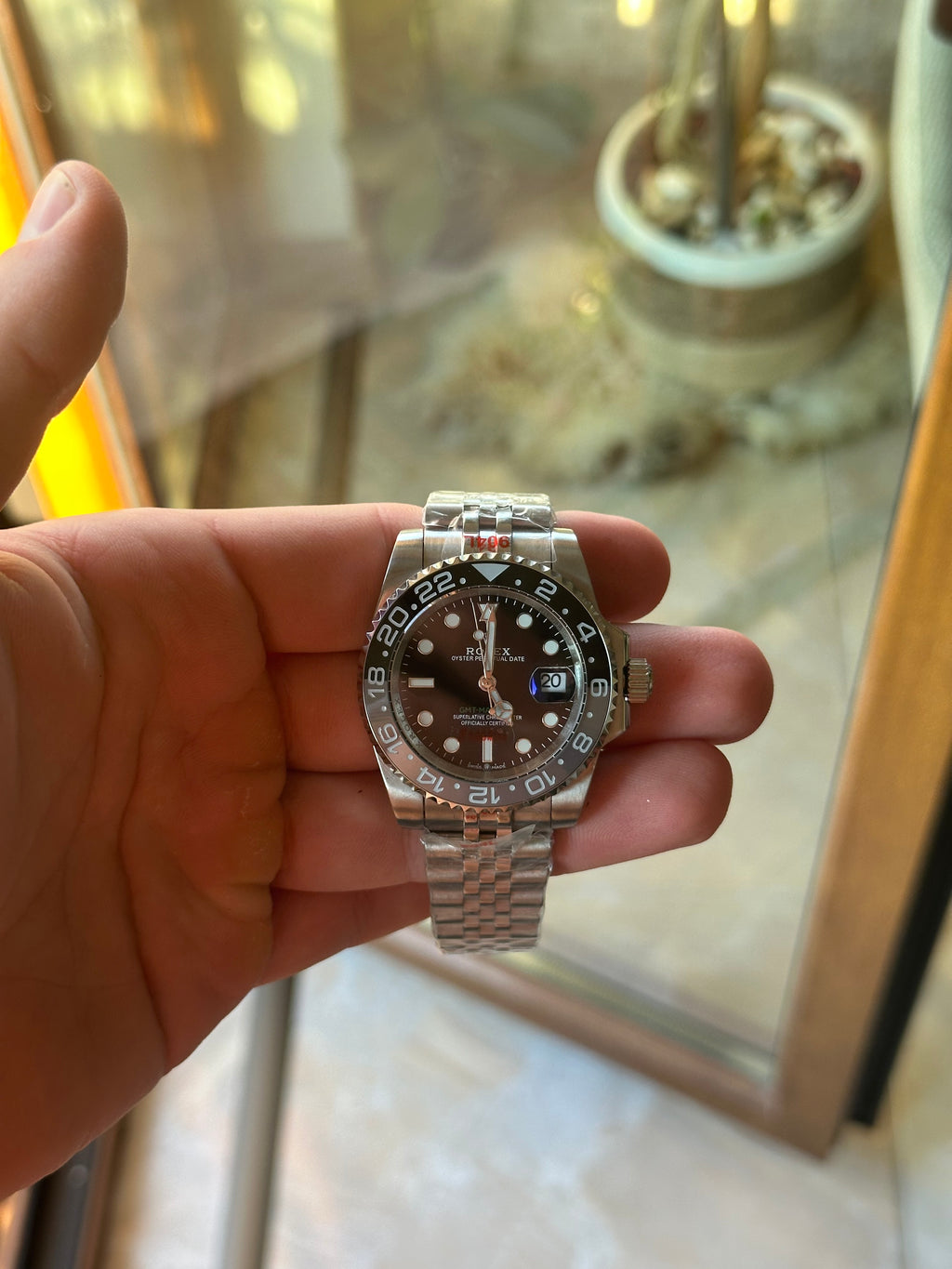 Rolex GMT-Master 2 “Bruce Wayne” Jubilee Bracelet 40 mm