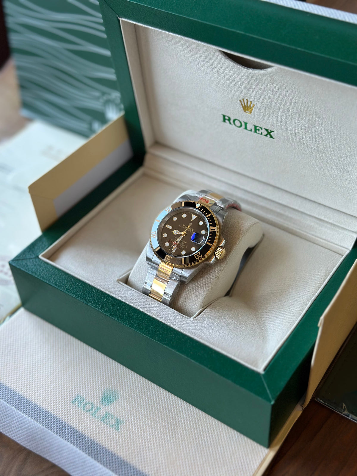 Rolex Submariner Two Tone 41 mm