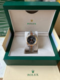 Rolex Datejust “Wimbledon” Gold 41 mm