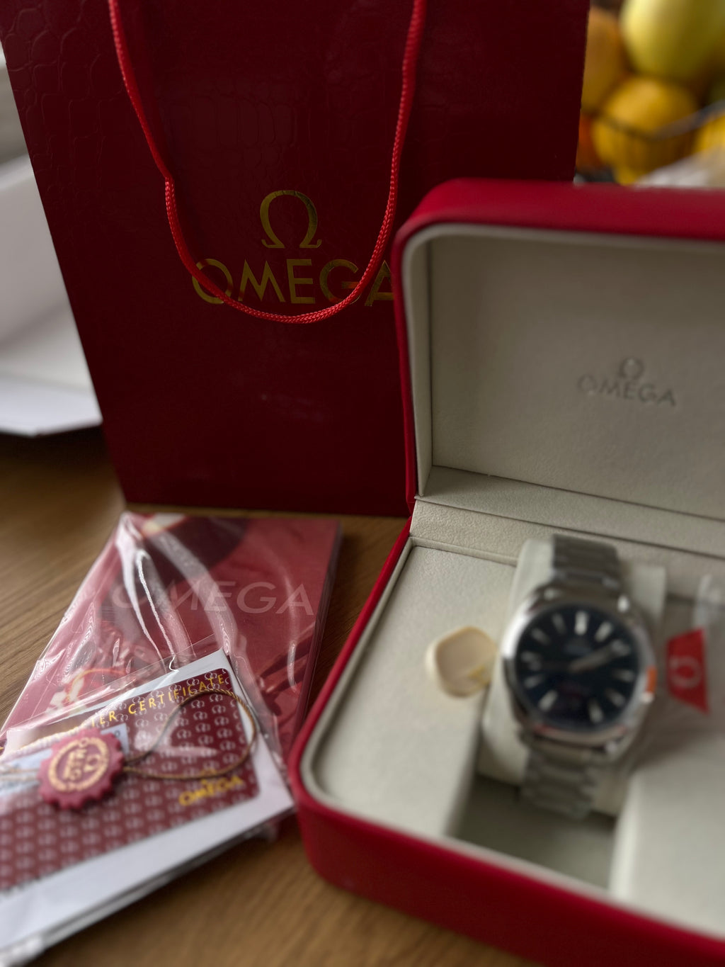 Omega Seamaster Aqua Terra 41 mm