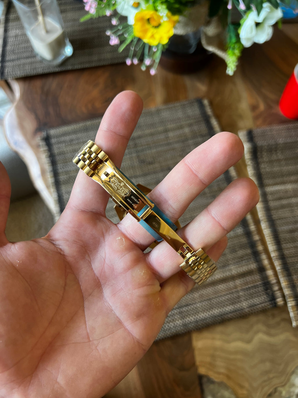 Rolex Datejust Yellow Gold 41 mm