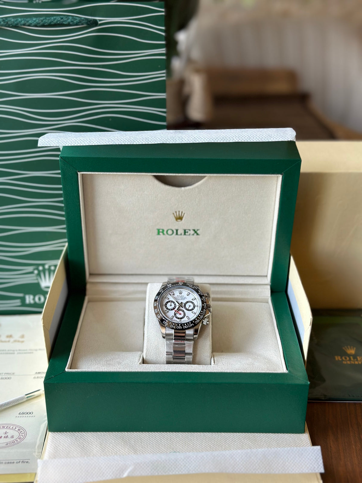 Rolex Daytona Cosmograph “Panda” 40 mm
