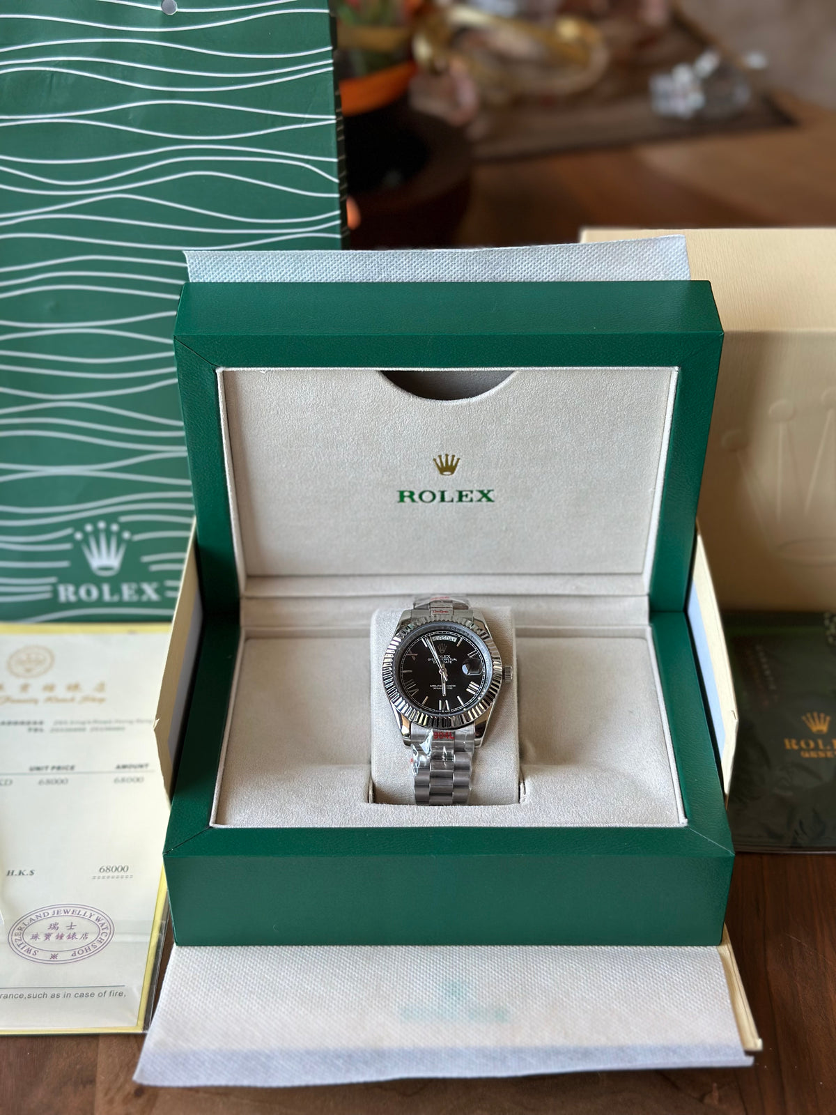 Rolex Day-Date Black 40 mm