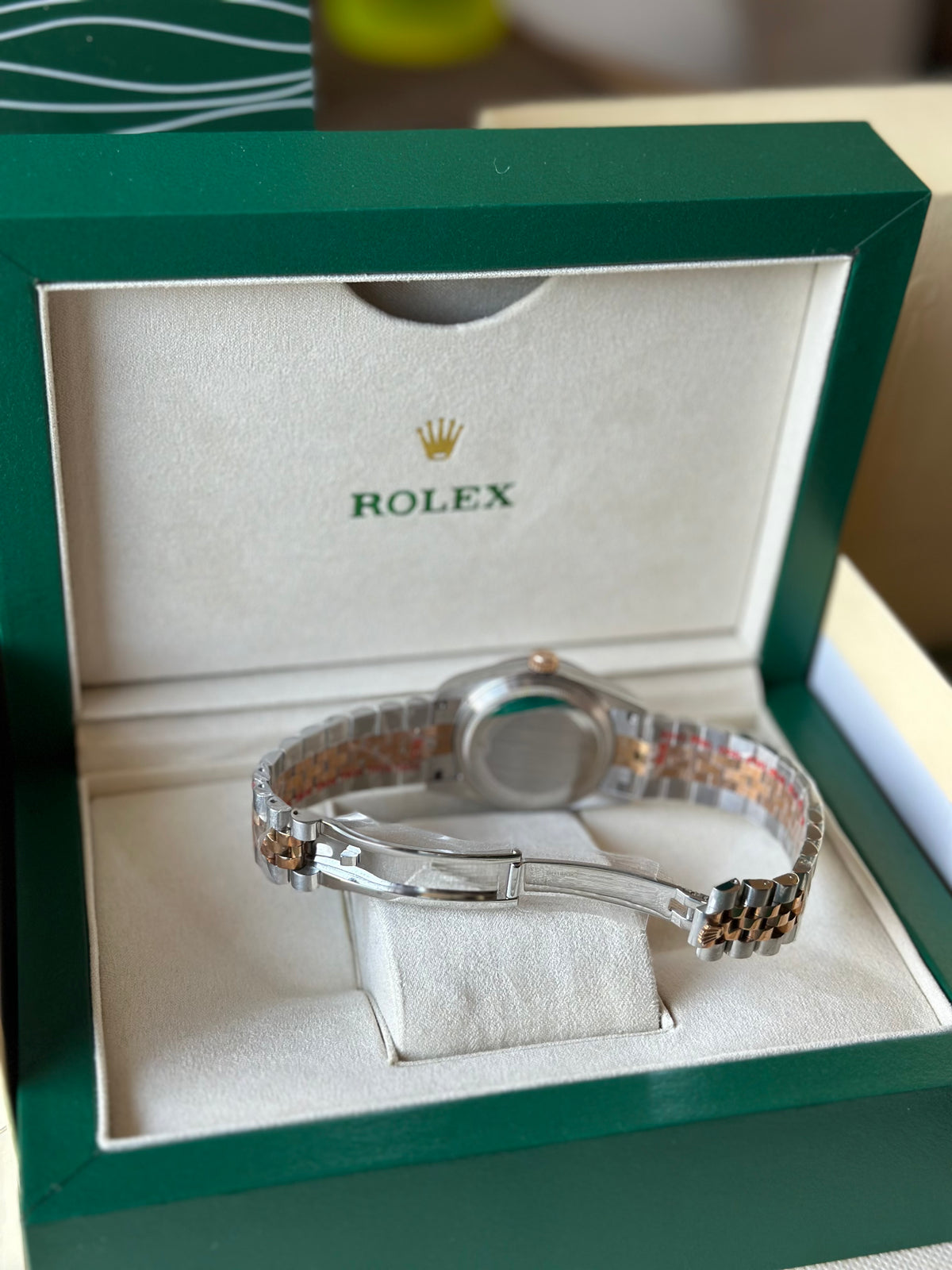 Rolex Datejust 36 mm Rose Gold - дамски модел