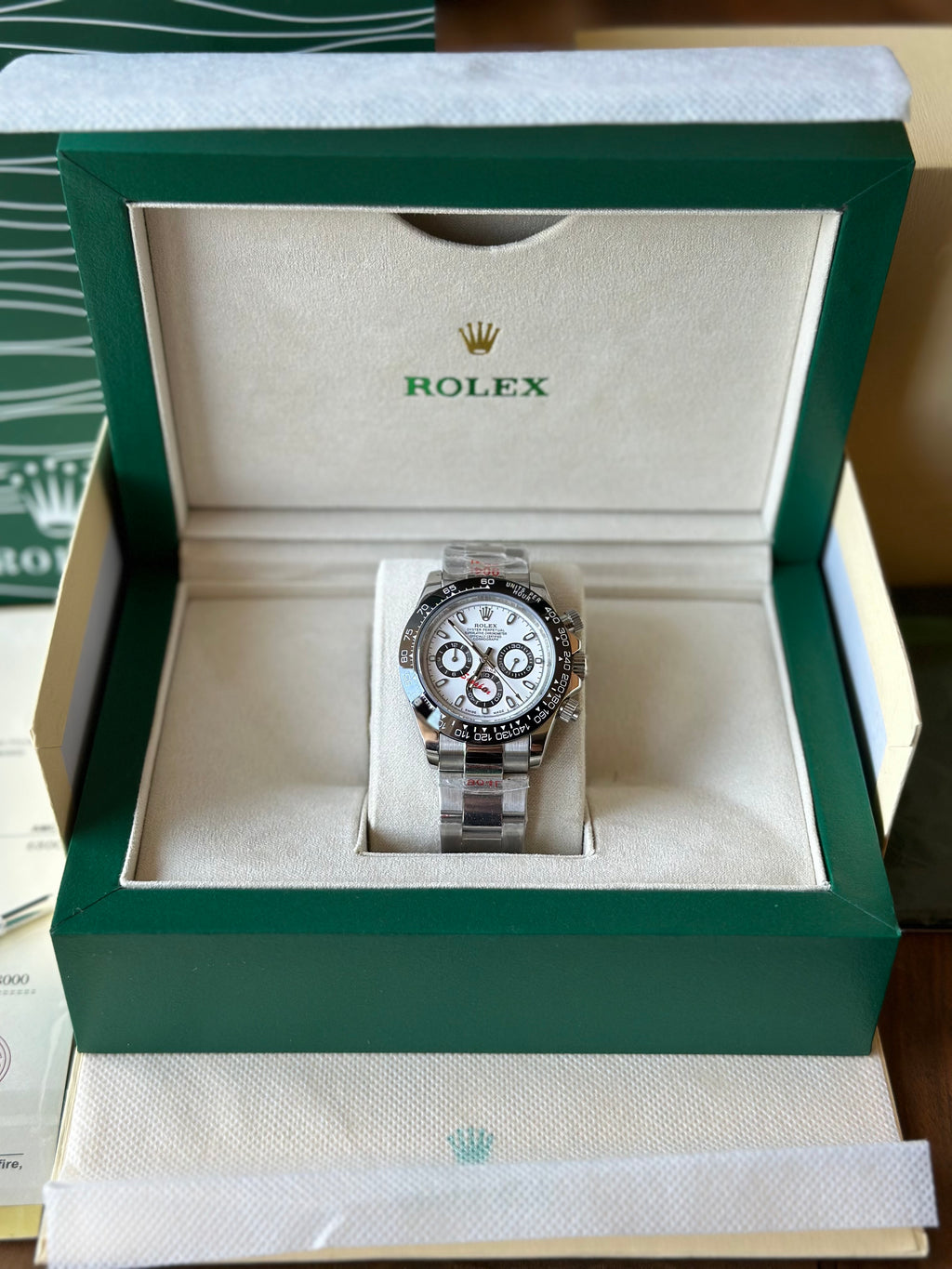 Rolex Daytona Cosmograph “Panda” 40 mm