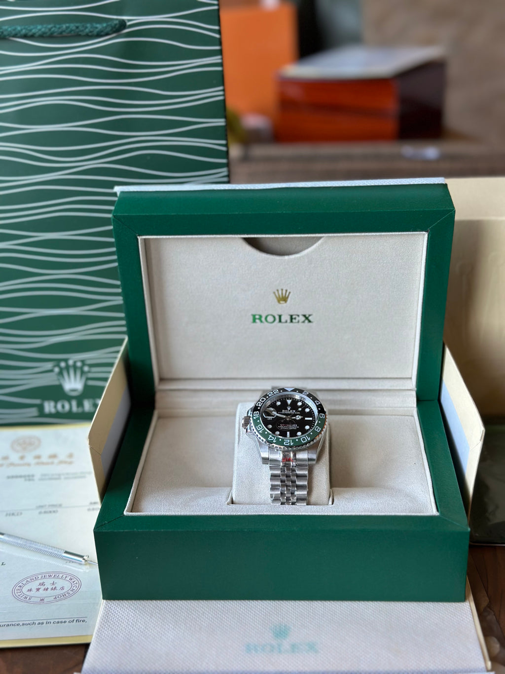 Rolex GMT-Master 2 “Sprite” 40 mm