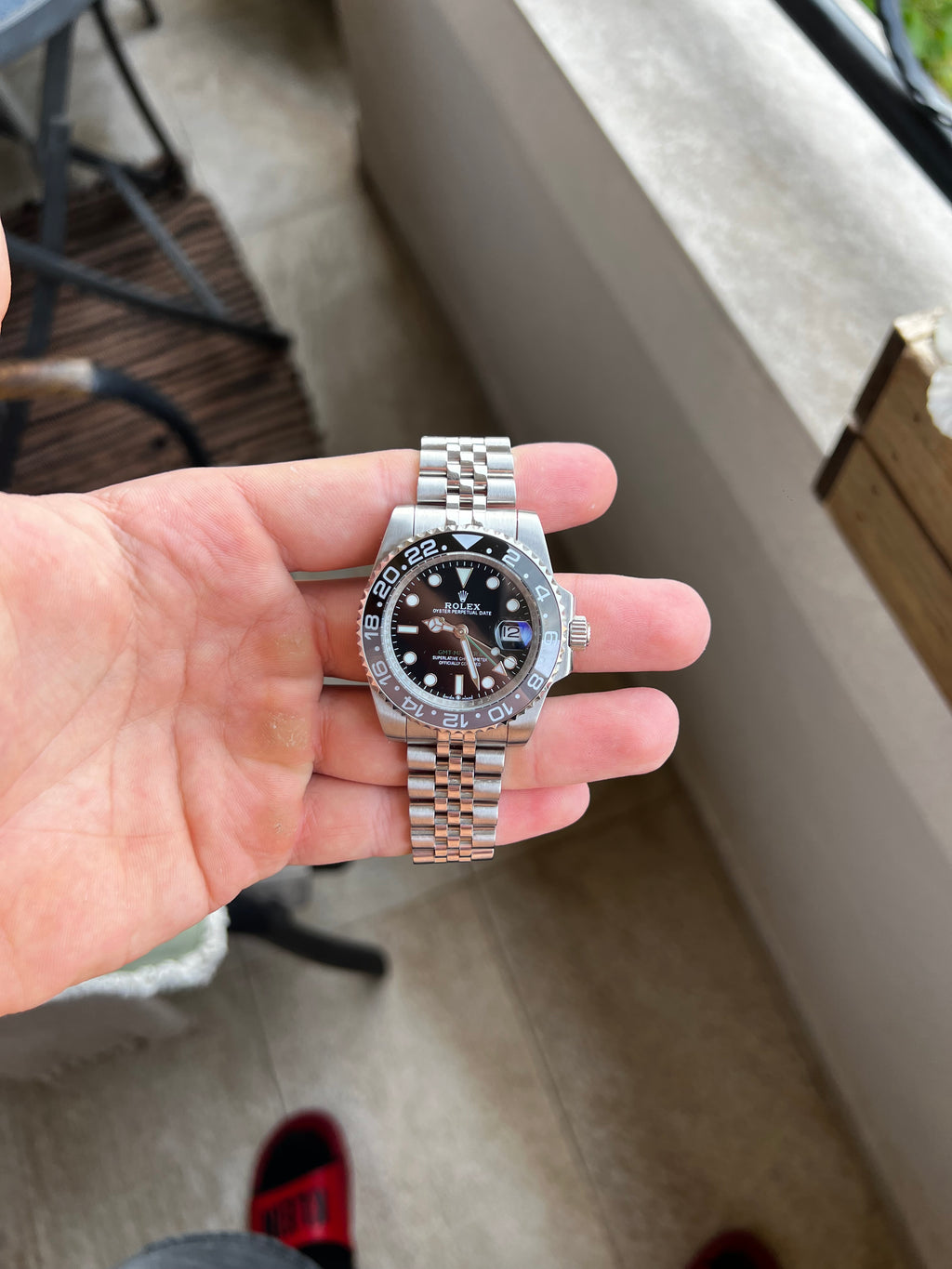 Rolex GMT-Master 2 “Bruce Wayne” Jubilee Bracelet 40 mm