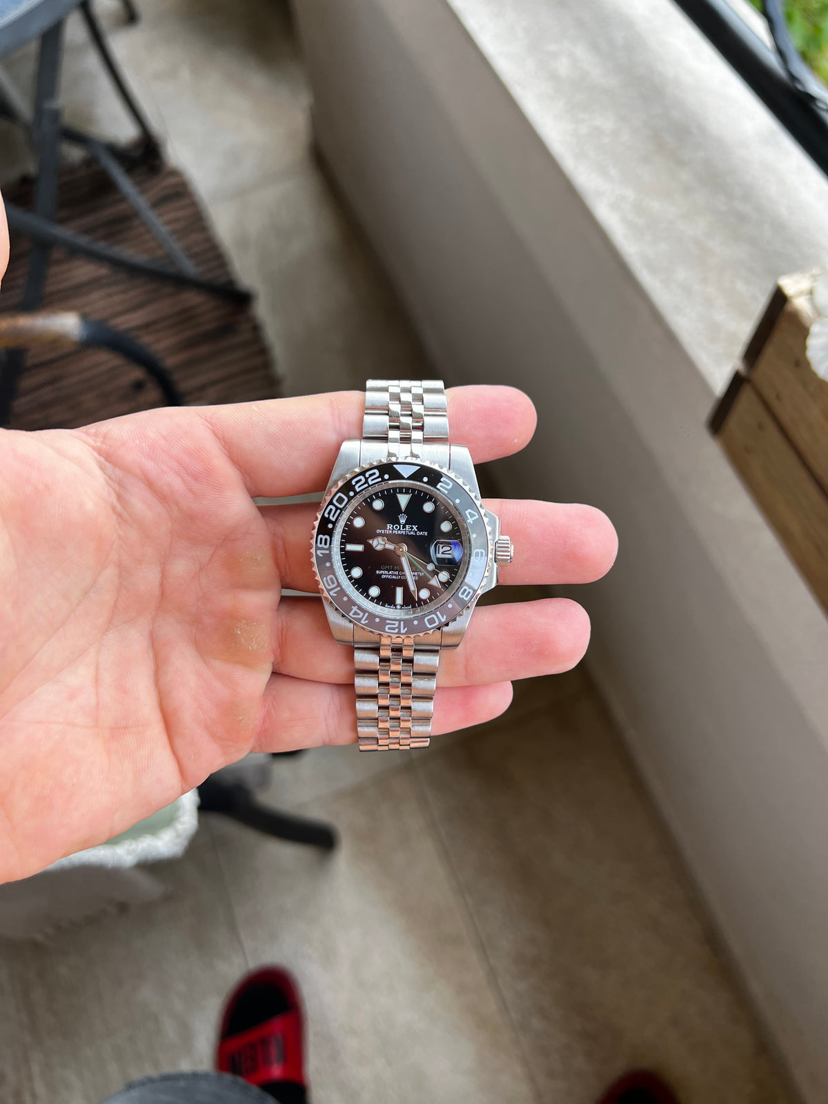 Rolex GMT-Master 2 “Bruce Wayne” Jubilee Bracelet 40 mm