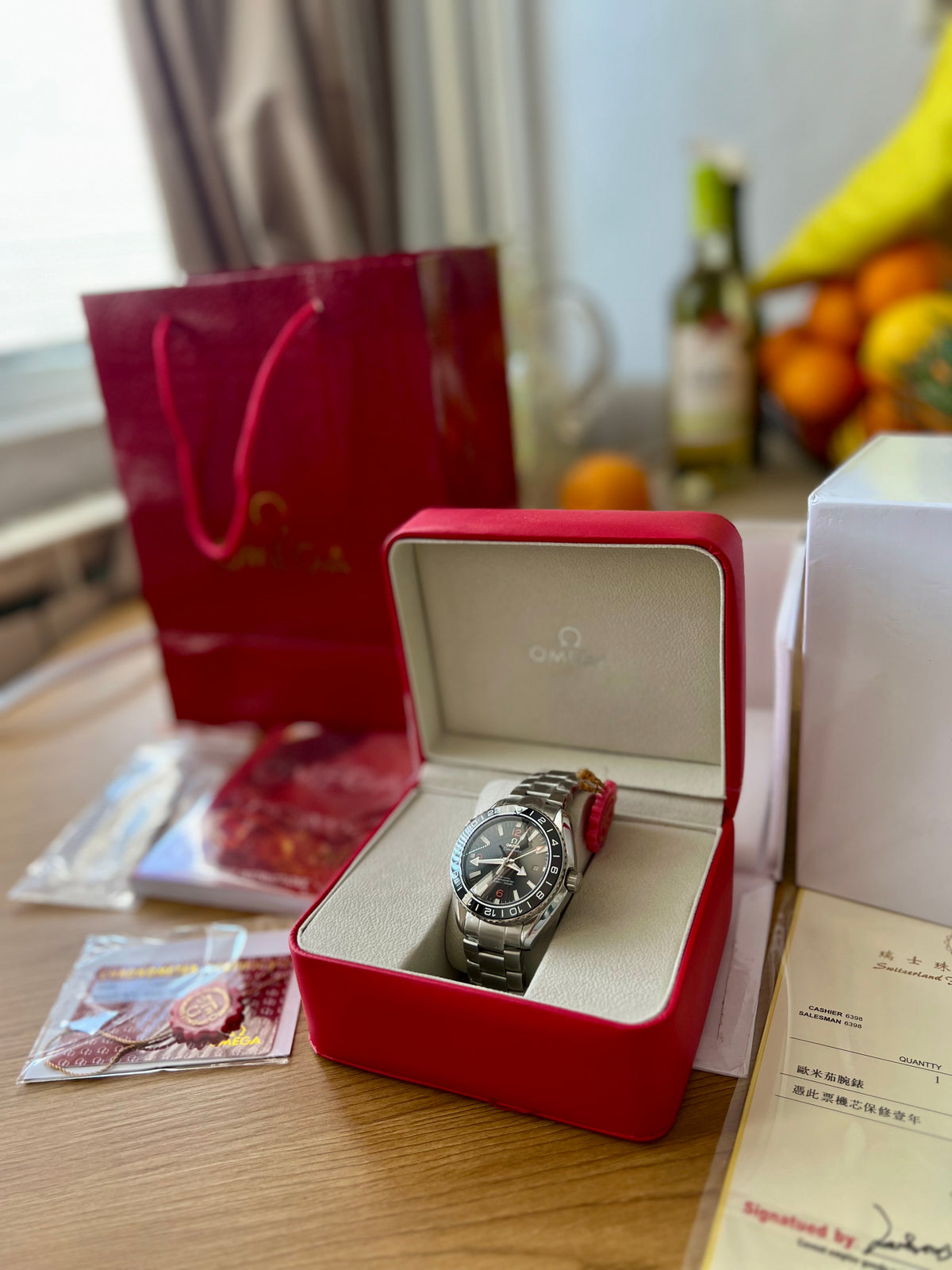 Omega Seamaster Planet Ocean 43,5 mm | Механизъм Miyota