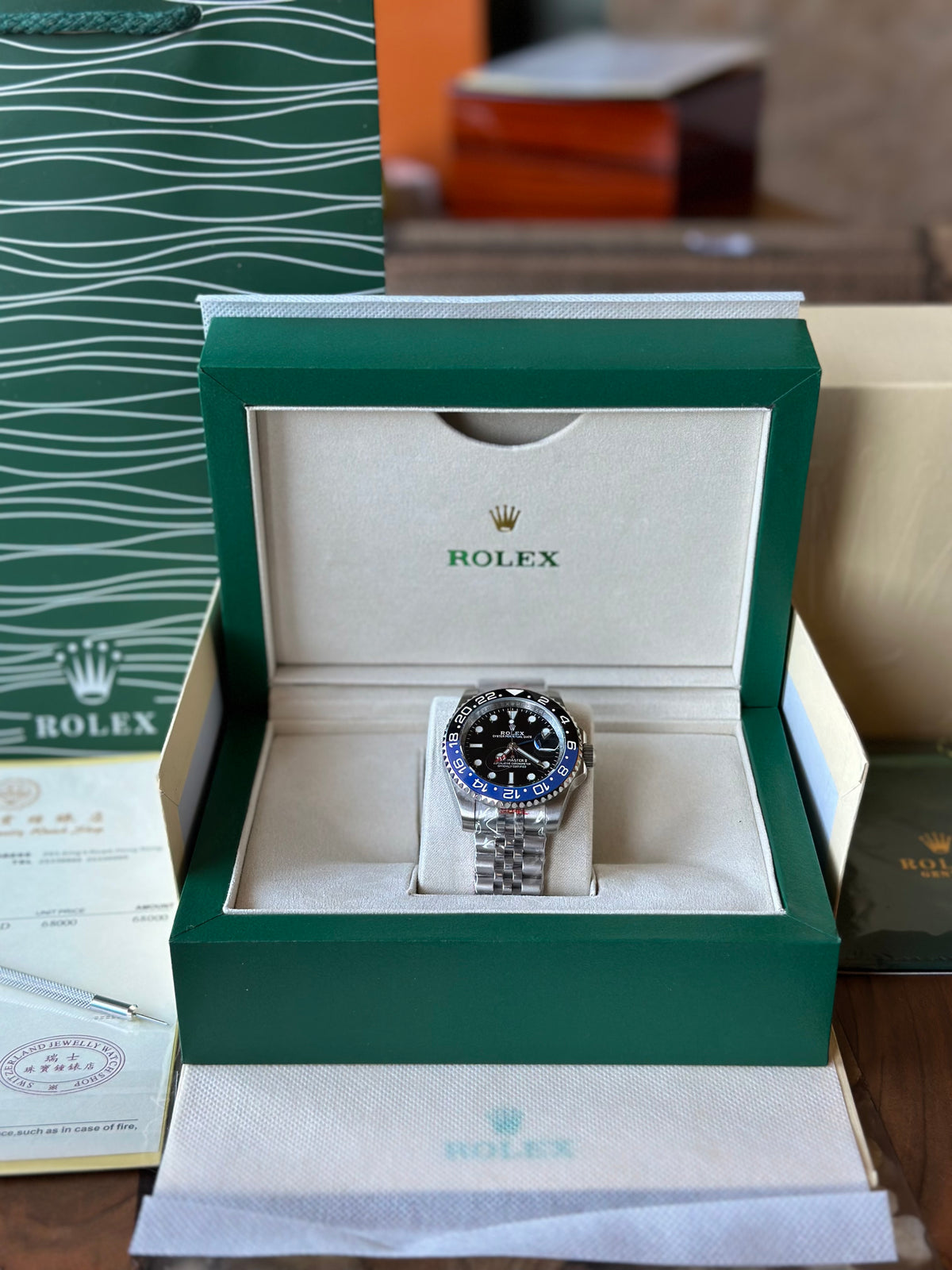 Rolex GMT-Master 2 “Batman” 40 mm