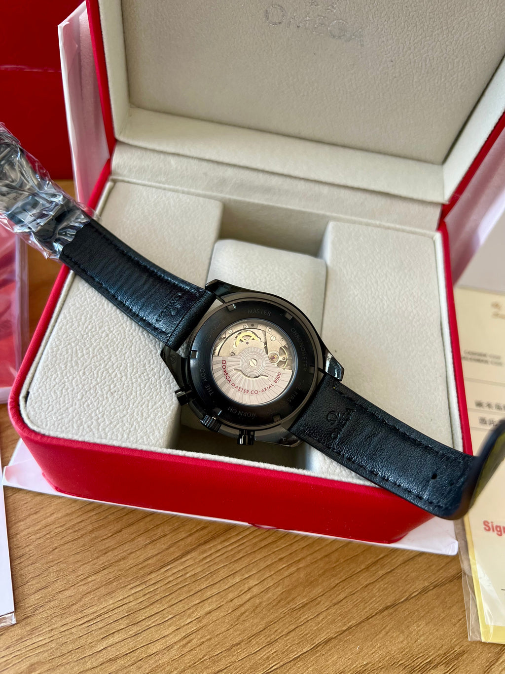 Omega Speedmaster Dark Side Of The Moon Apollo 8 44 mm