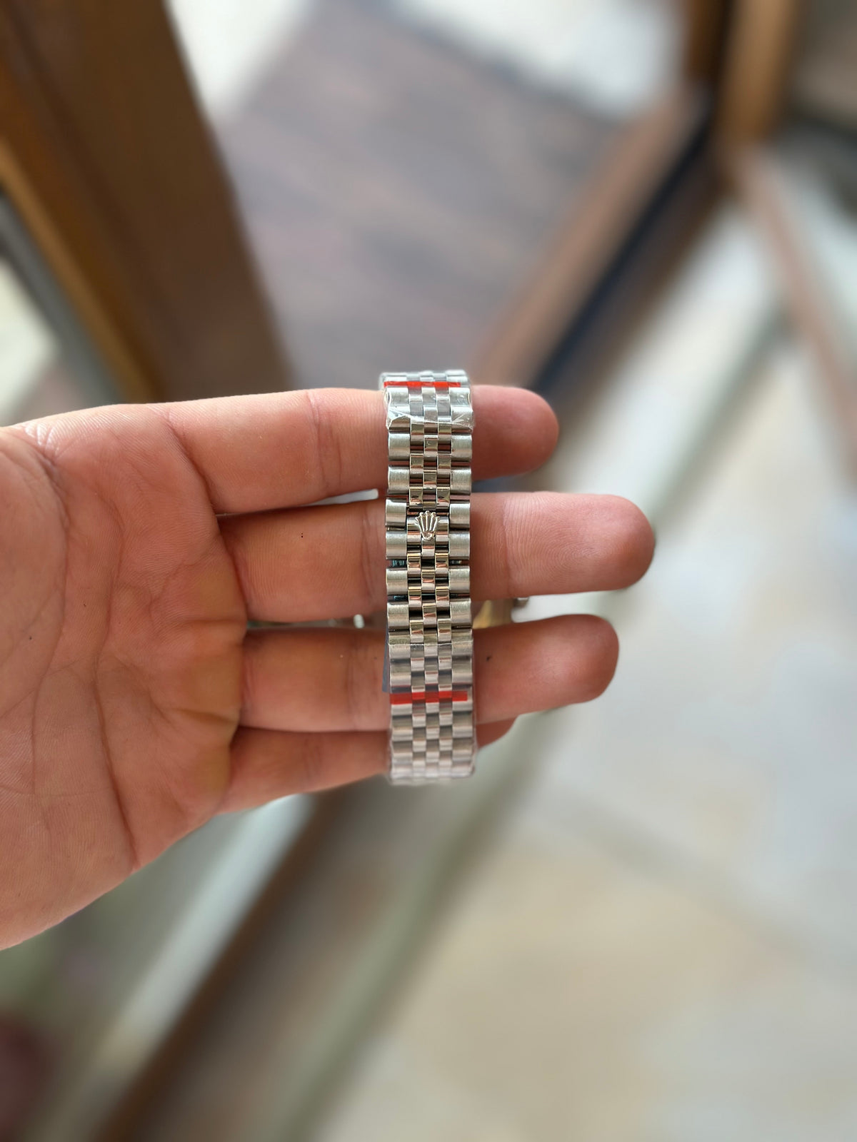 Rolex Datejust “Blue Motif” 41 mm
