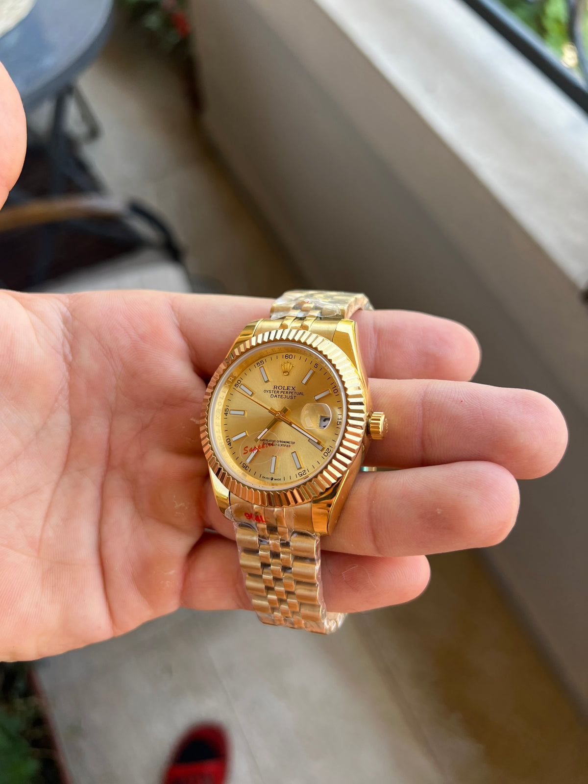Rolex Datejust Yellow Gold 41 mm