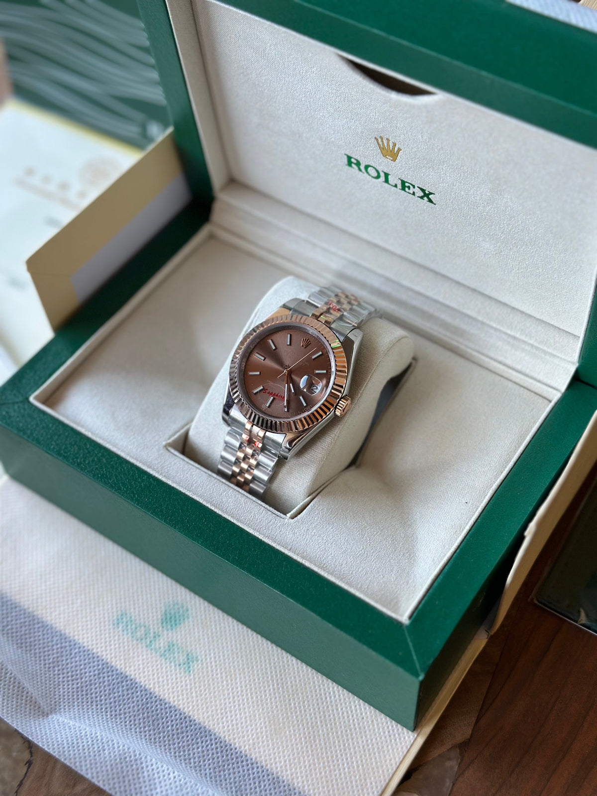 Rolex Datejust “Chocolate” 41 mm