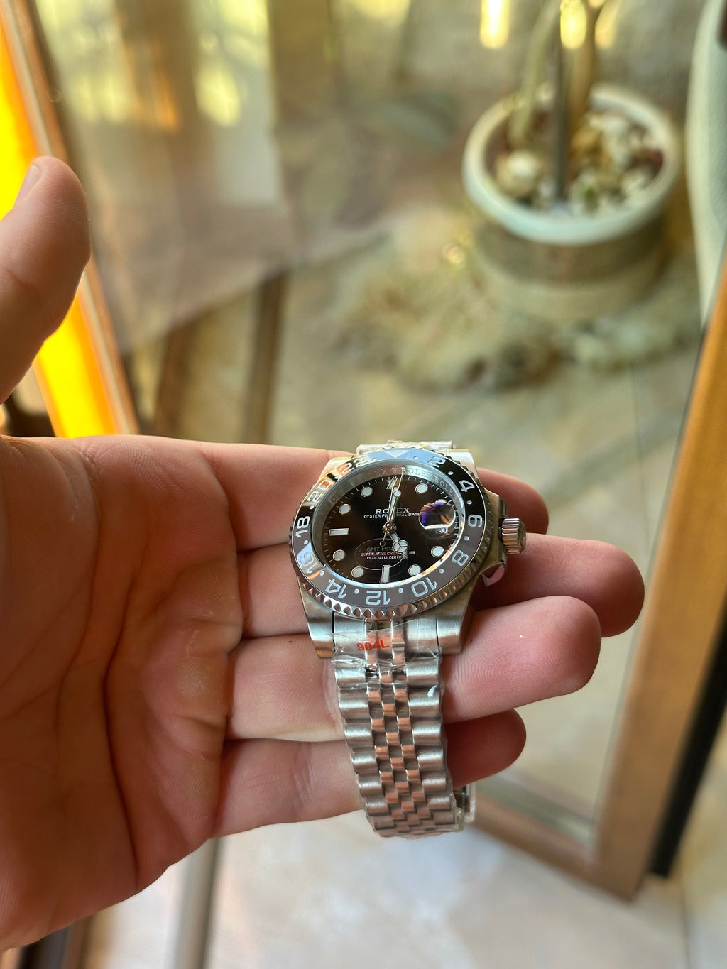Rolex GMT-Master 2 “Bruce Wayne” Jubilee Bracelet 40 mm