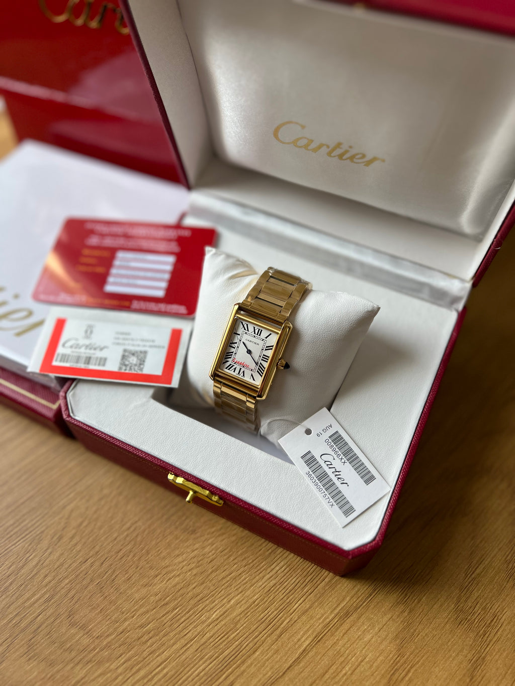 Cartier Tank Solo