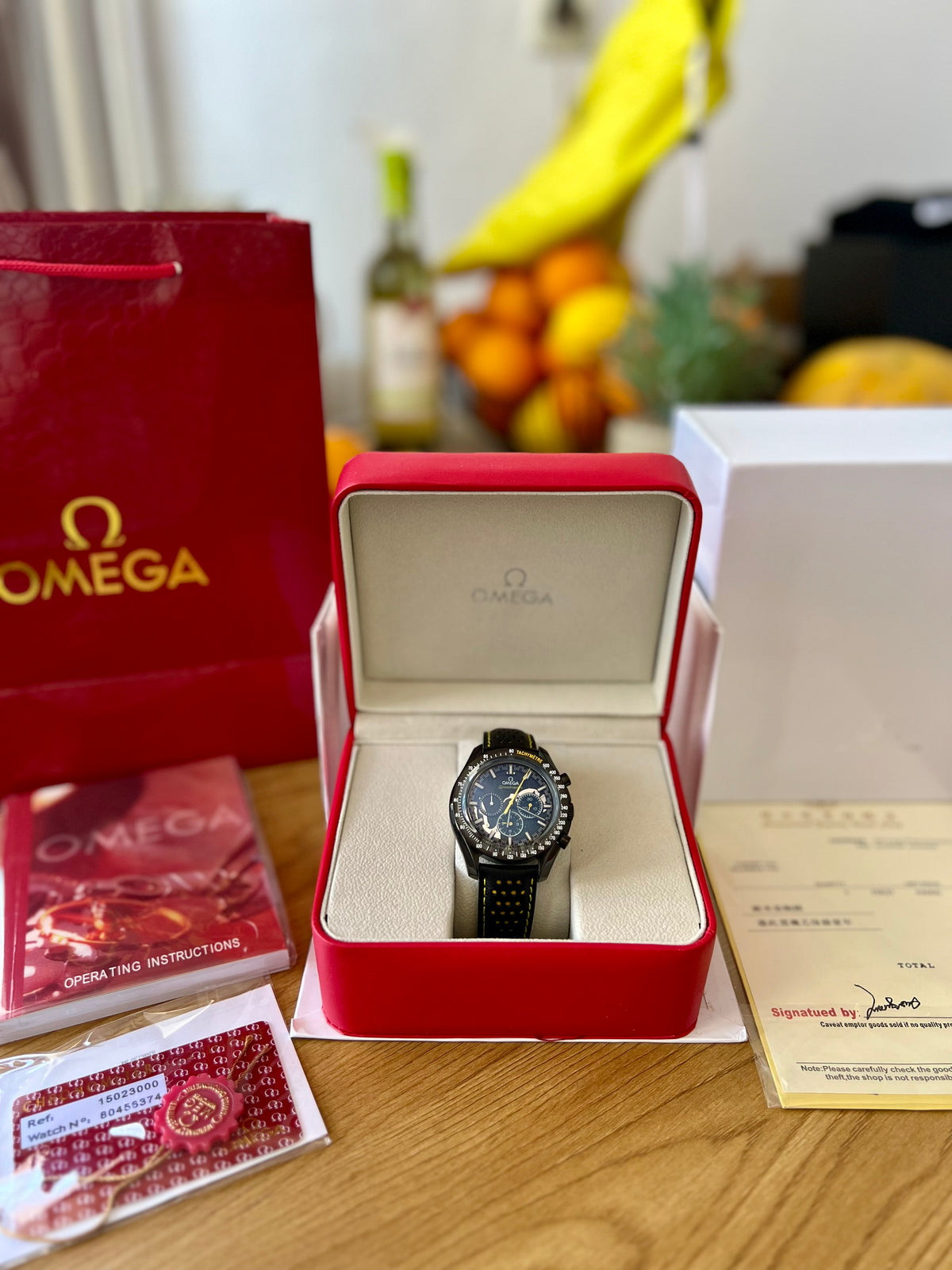 Omega Speedmaster Dark Side Of The Moon Apollo 8 44 mm
