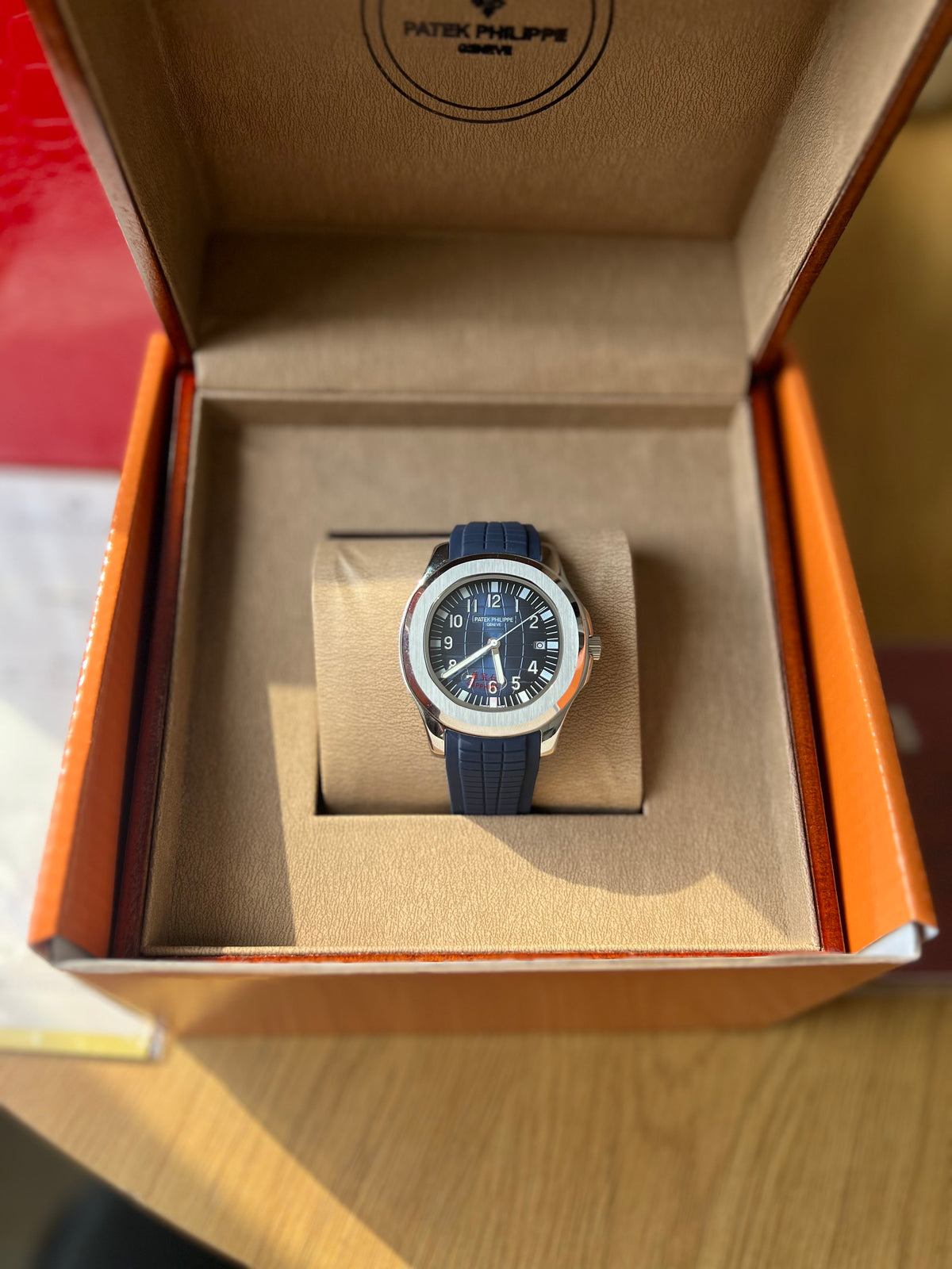 Patek Philippe Aquanaut Blue 42 mm