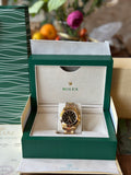 Rolex Daytona Yellow Gold And Black Dial