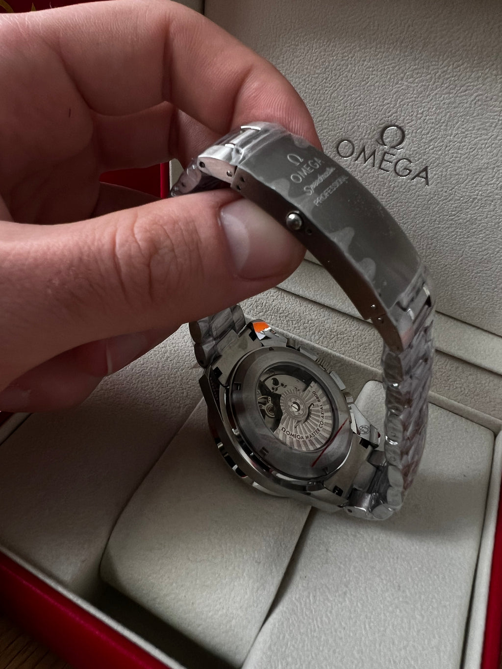 Omega Speedmaster Moonwatch 42 mm