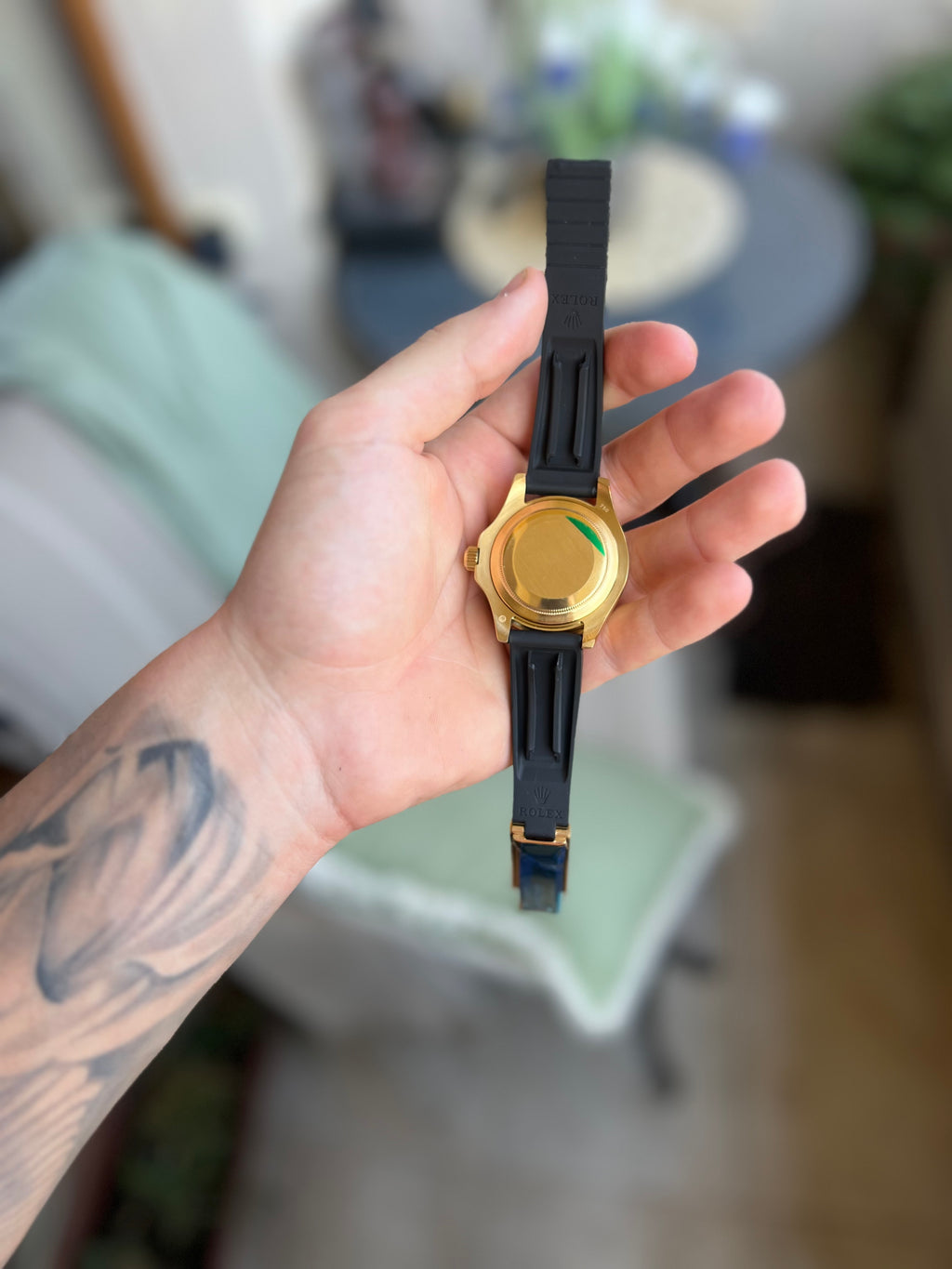 Rolex Yacht-Master Yellow Gold 42 mm