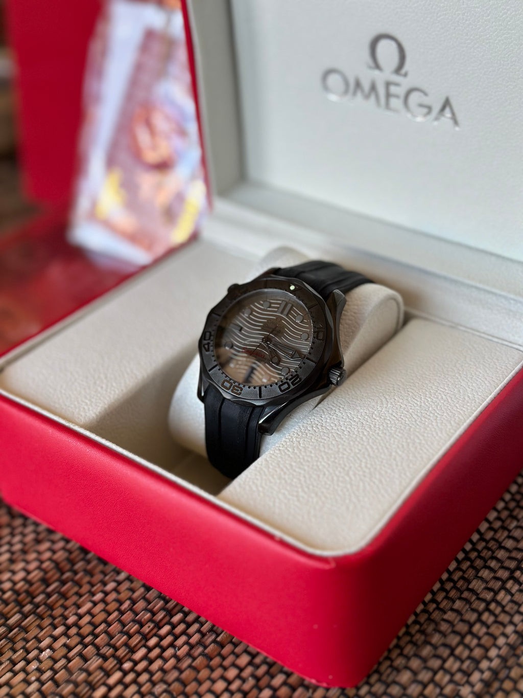 Omega Seamaster Diver 300M Black Matte 42 mm