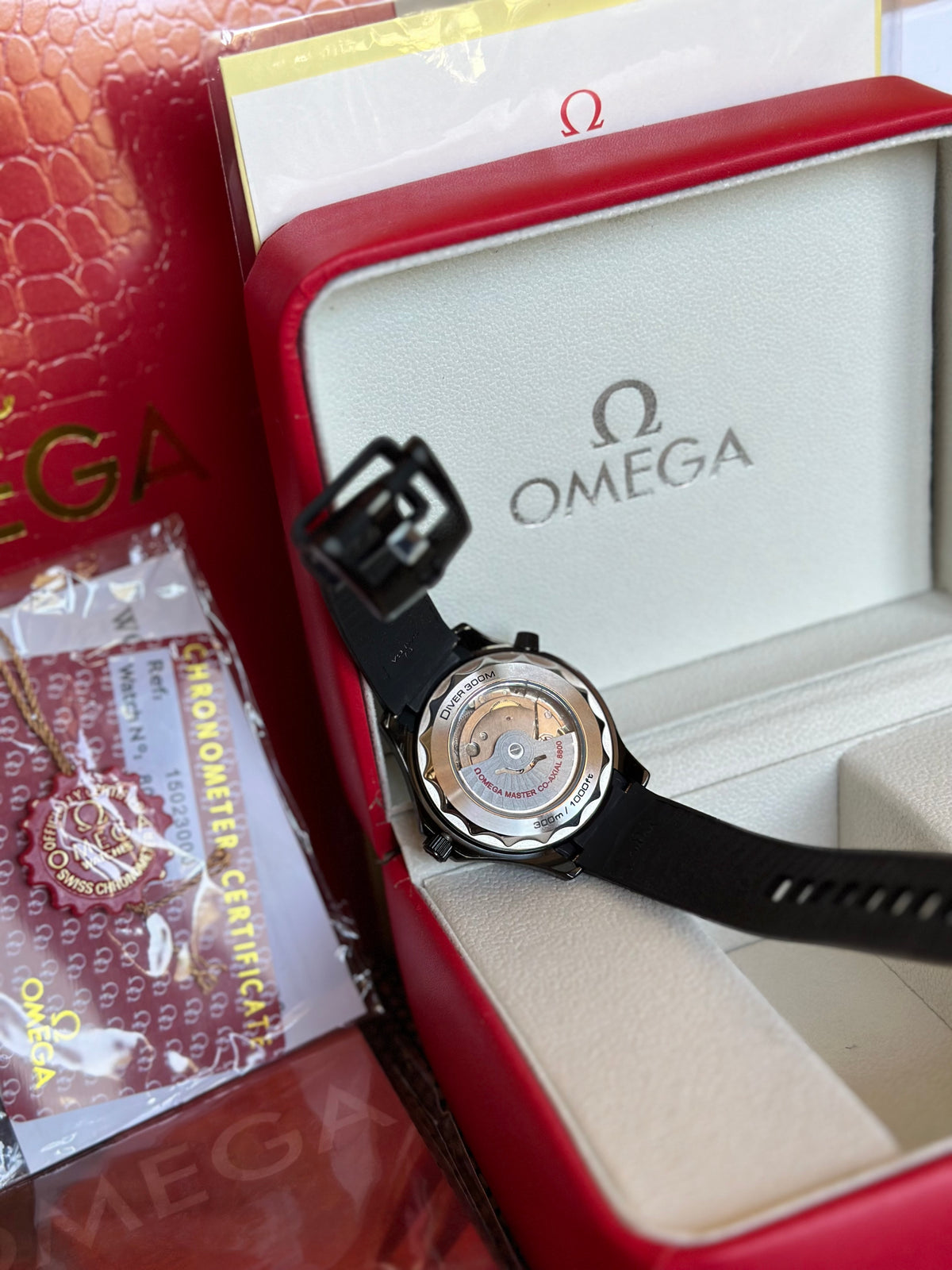 Omega Seamaster Diver 300M Black Matte 42 mm