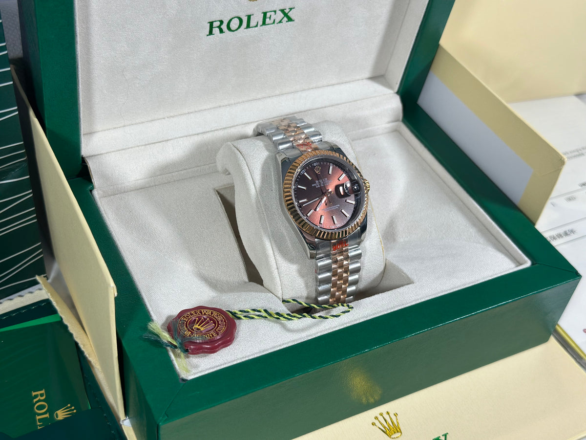 Rolex Datejust “Chocolate” 36 mm - дамски модел
