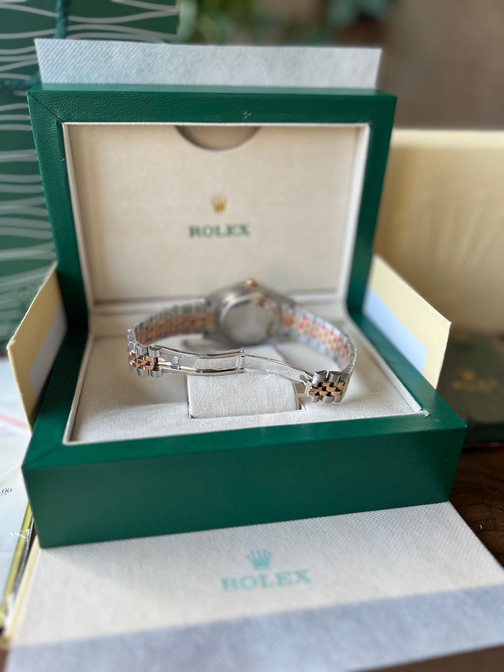 Rolex Datejust “White Motif” 41 mm