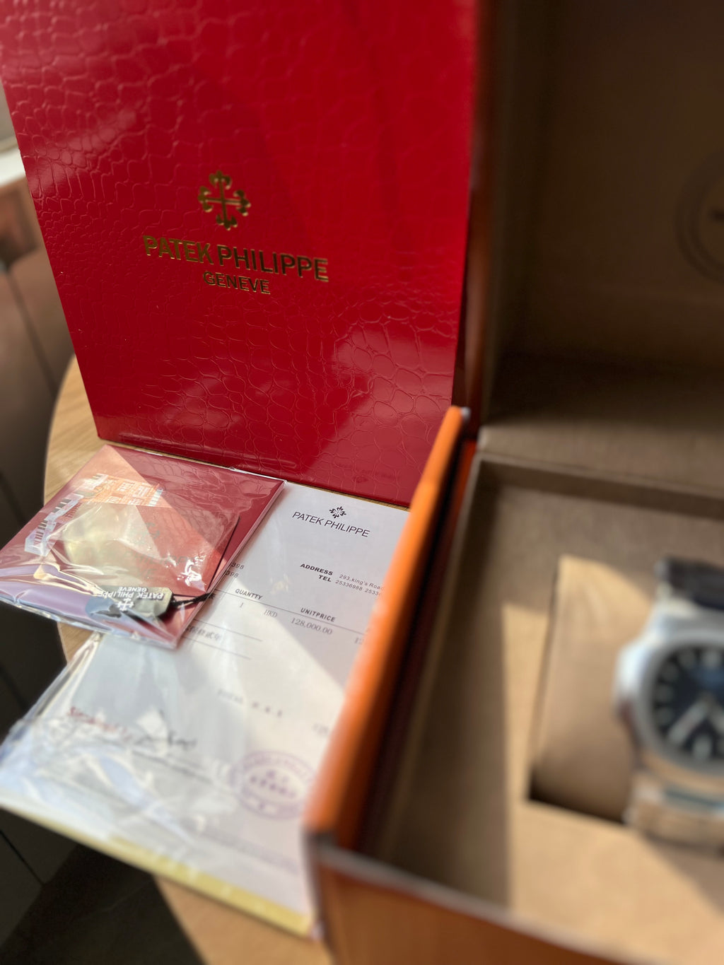 Patek Philippe Nautilus 40 mm