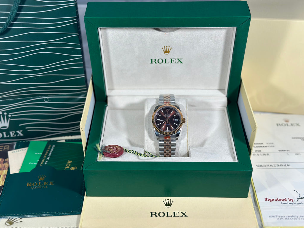 Rolex Datejust “Chocolate” 36 mm - дамски модел