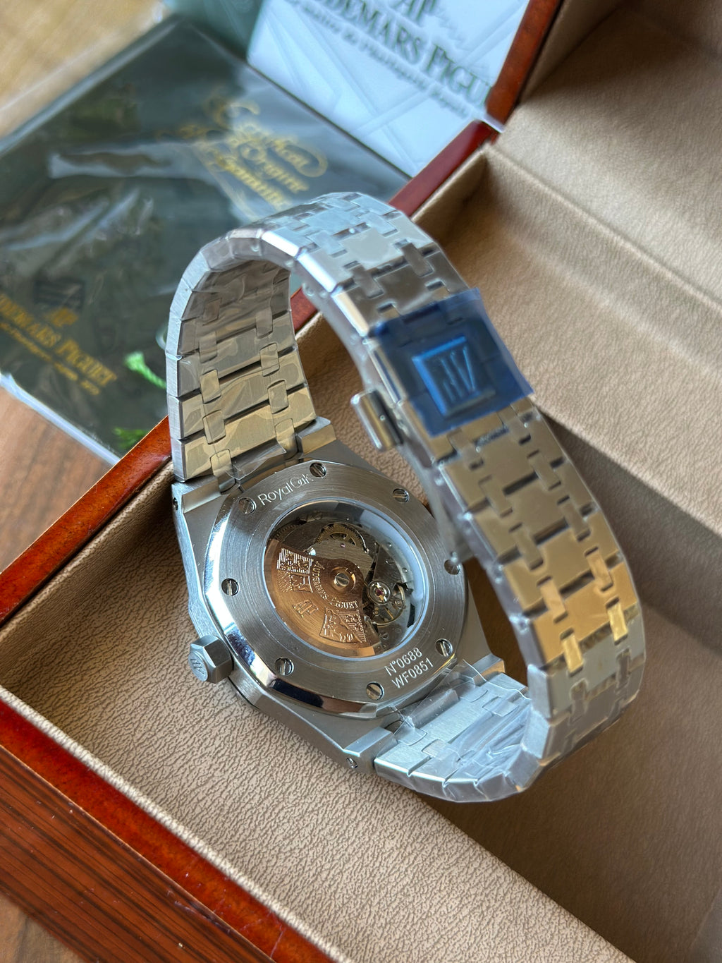 Audemars Piguet Royal Oak Blue