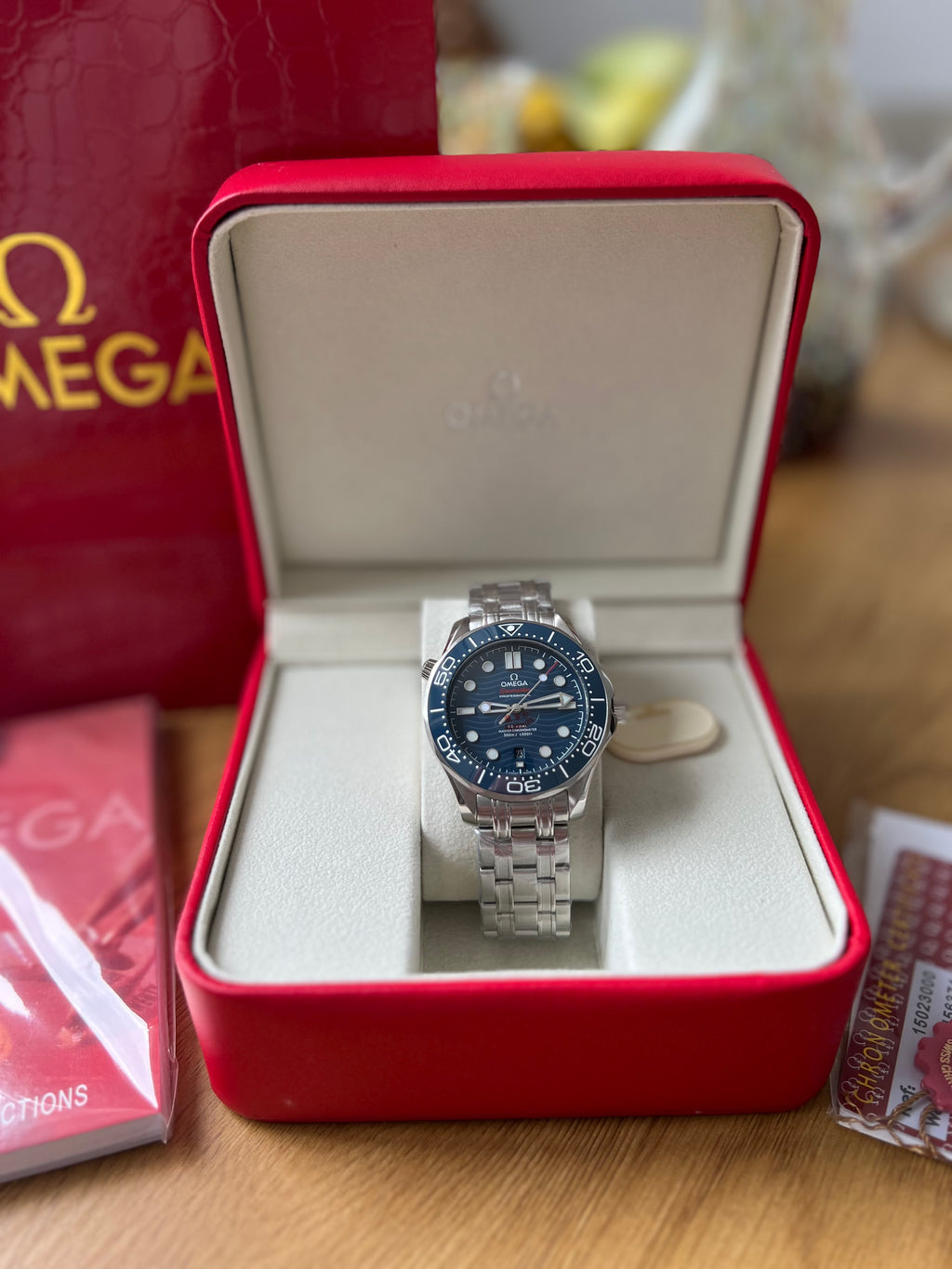 Omega Seamaster Diver 300M Blue 42 mm