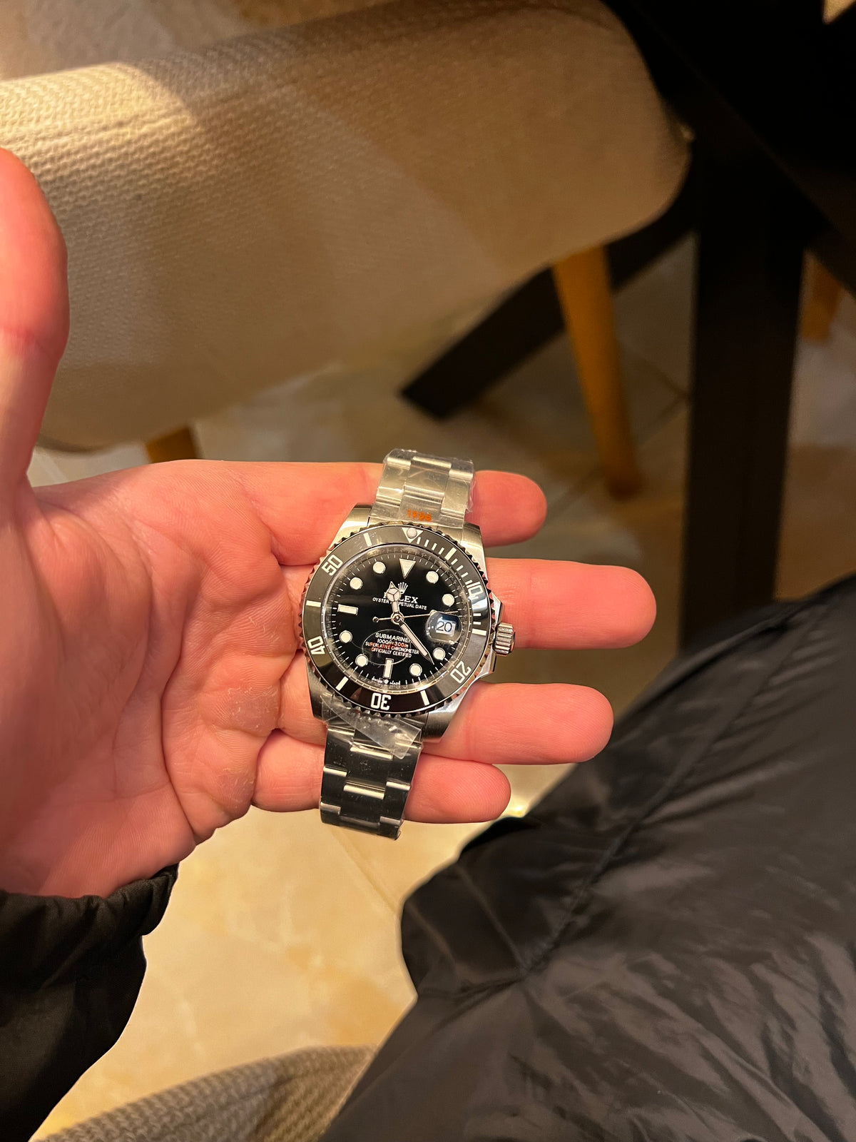 Rolex Submariner Black Date 2015