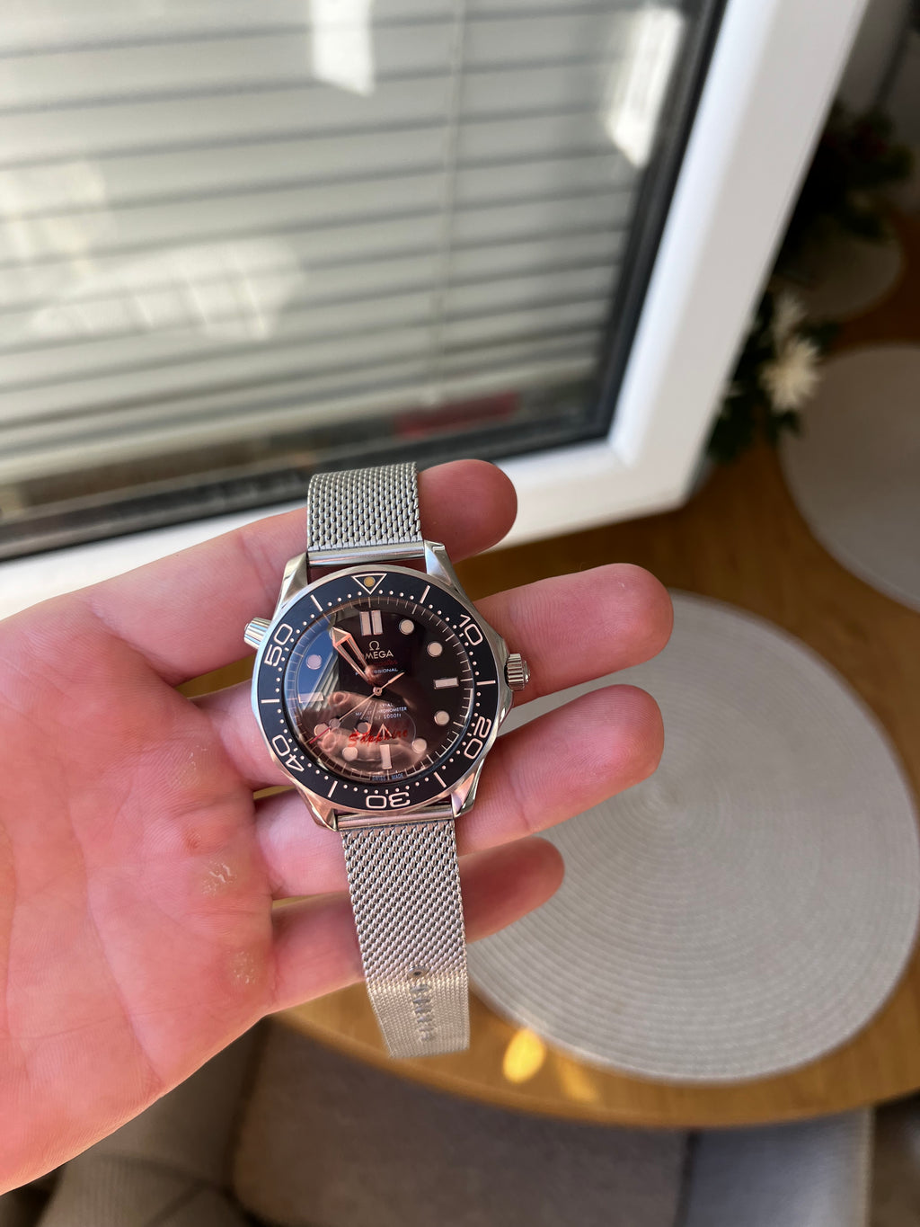 Omega Seamaster Diver 300M “James Bond 007” 42 mm