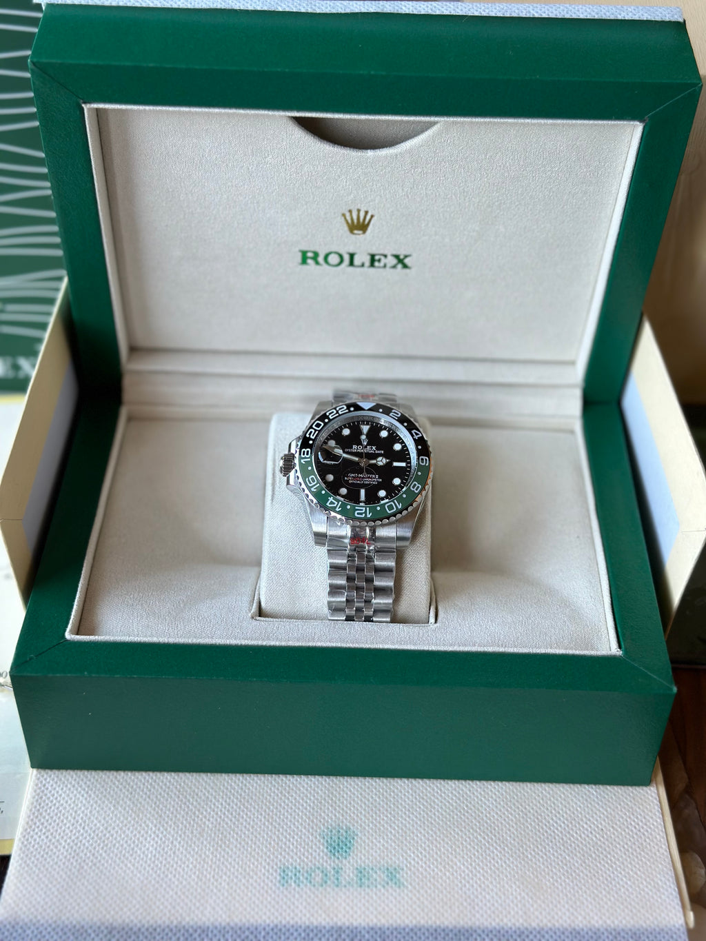 Rolex GMT-Master 2 “Sprite” 40 mm